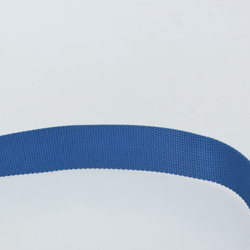 【日本直送】PRADA 尼龍藍銀色單肩包 正品 154370V-7