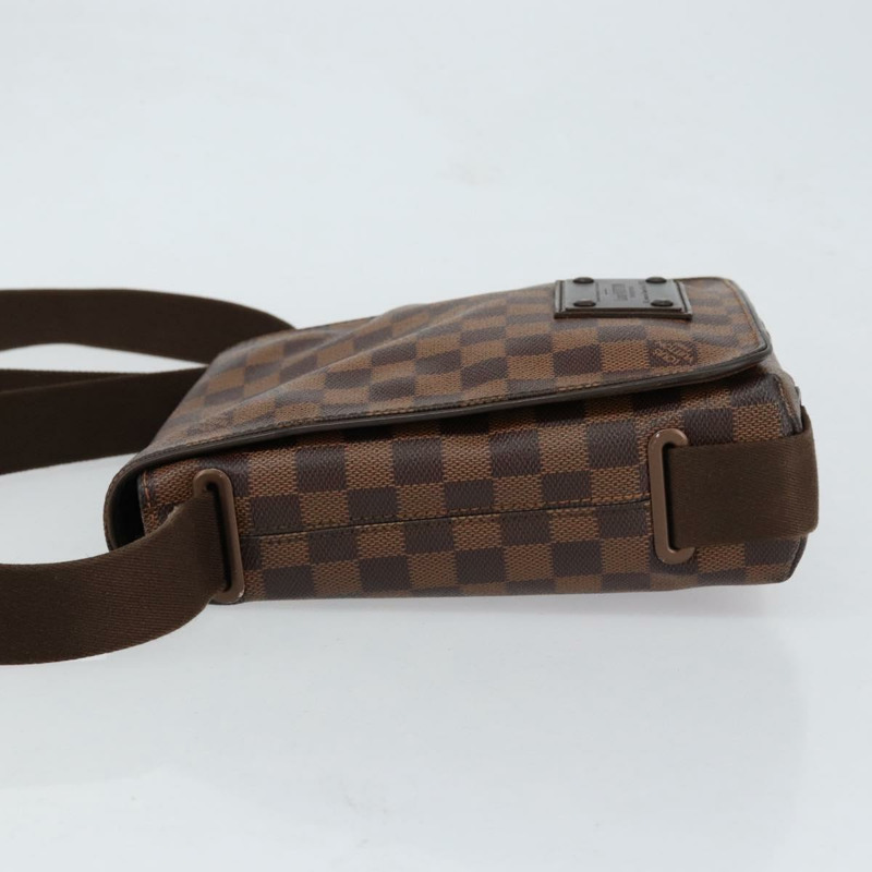 【日本直送】路易威登 Damier Ebene Brooklyn 小號單肩包 N51210 LV 正品 153139-3