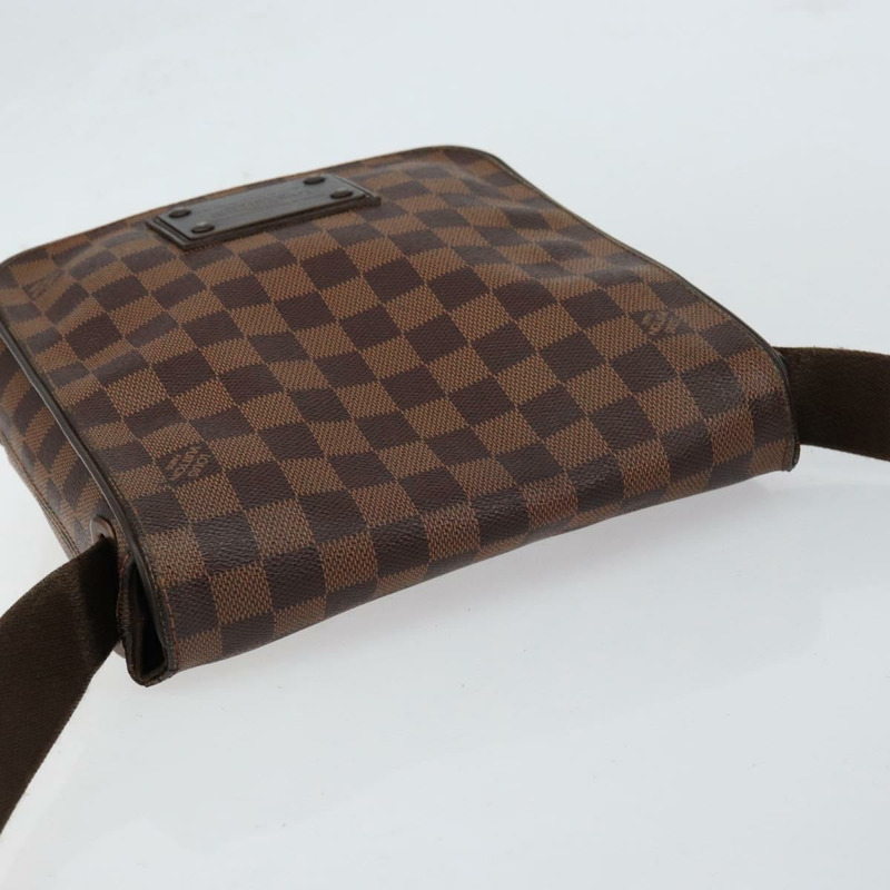【日本直送】路易威登 Damier Ebene Brooklyn 小號單肩包 N51210 LV 正品 153139-5