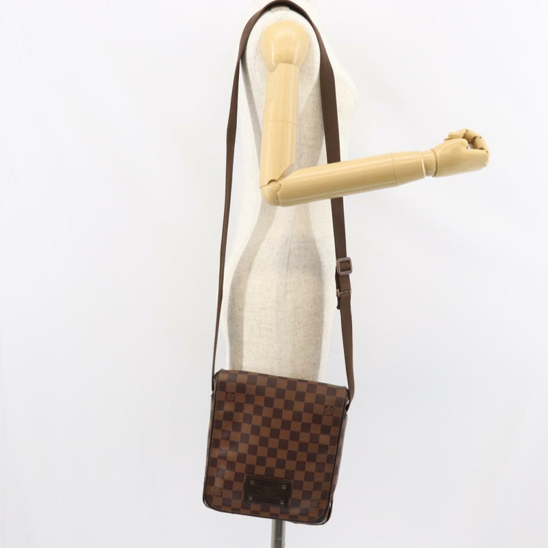 【日本直送】路易威登 Damier Ebene Brooklyn 小號單肩包 N51210 LV 正品 153139-21