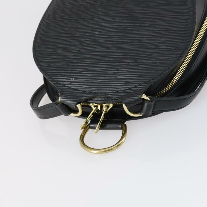 【日本直送】路易威登 Epi Mabillon 黑色雙肩包 M52232 LV Auth ar13785-5