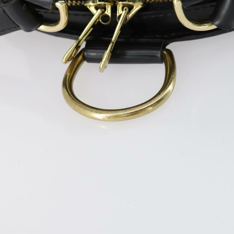 【日本直送】路易威登 Epi Mabillon 黑色雙肩包 M52232 LV Auth ar13785-6