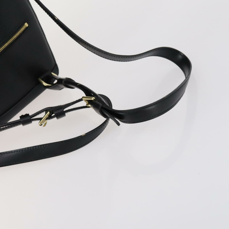 【日本直送】路易威登 Epi Mabillon 黑色雙肩包 M52232 LV Auth ar13785-7