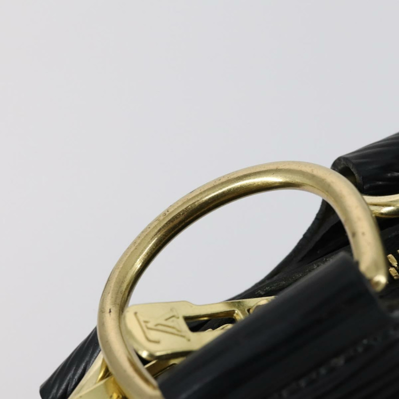 【日本直送】路易威登 Epi Mabillon 黑色雙肩包 M52232 LV Auth ar13785-13