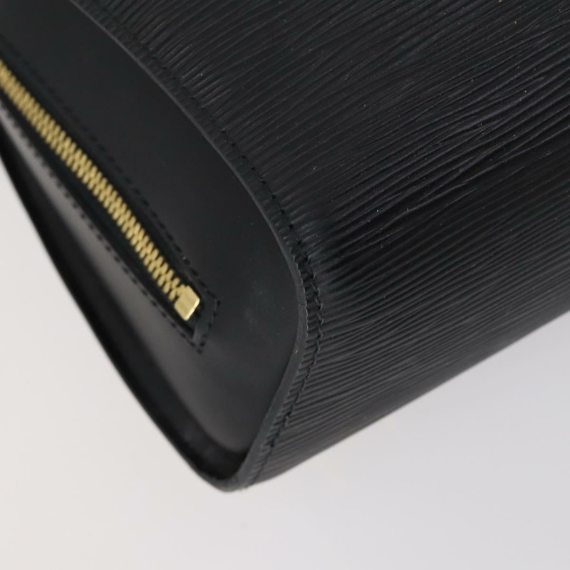 【日本直送】路易威登 Epi Mabillon 黑色雙肩包 M52232 LV Auth ar13785-16