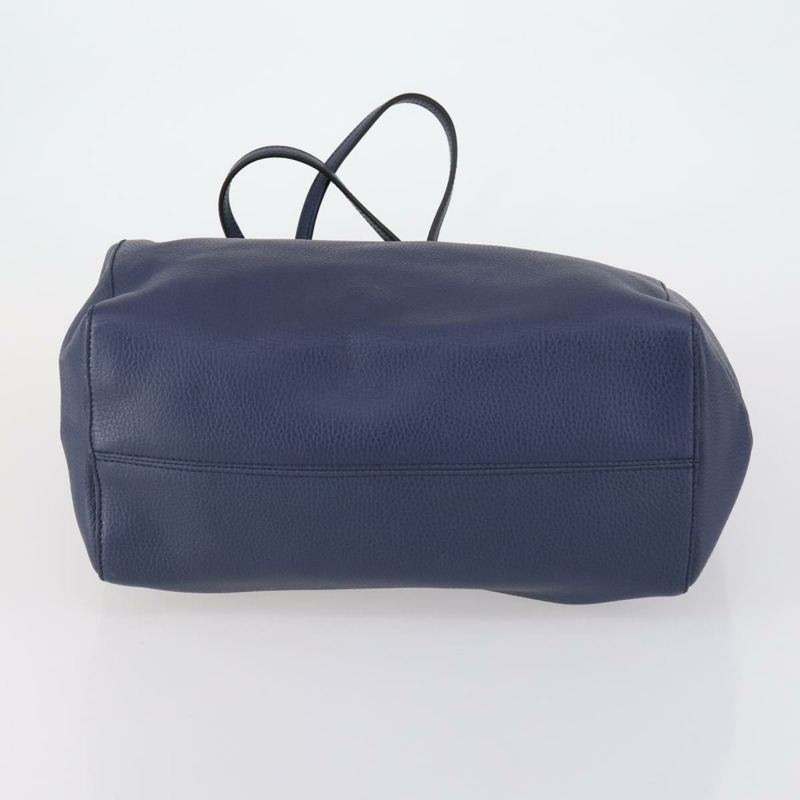 【日本直送】GUCCI 手提包 皮革 藍色 金色 354397 正品 ar13812-4