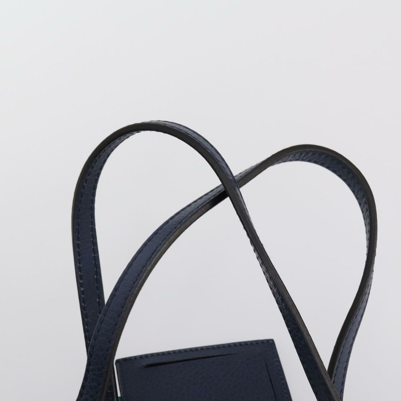 【日本直送】GUCCI 手提包 皮革 藍色 金色 354397 正品 ar13812-7