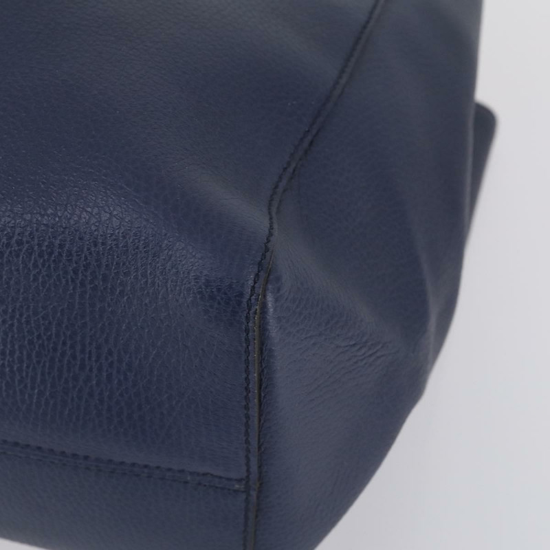 【日本直送】GUCCI 手提包 皮革 藍色 金色 354397 正品 ar13812-8