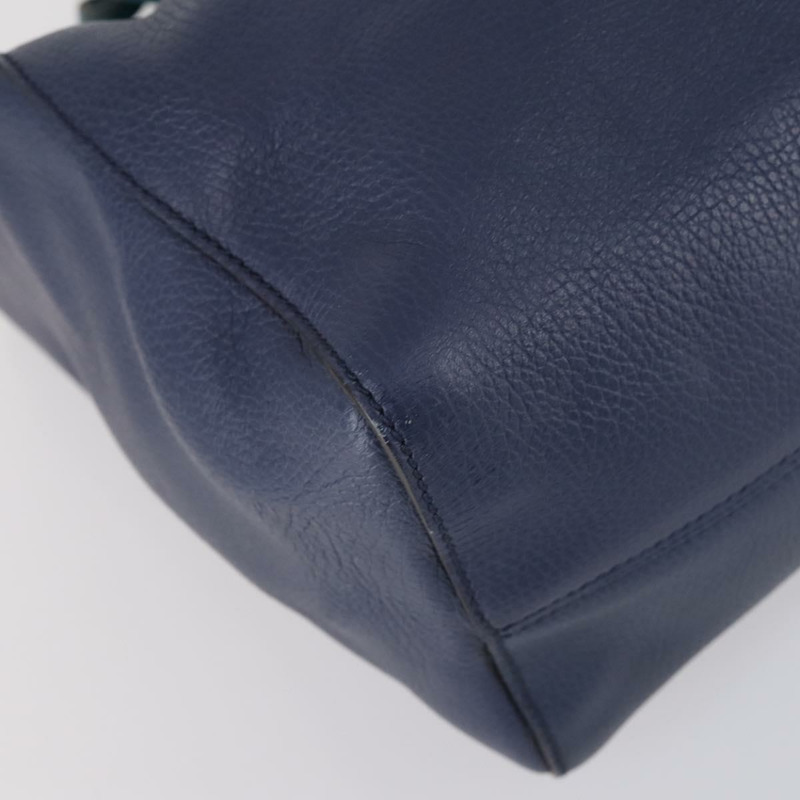 【日本直送】GUCCI 手提包 皮革 藍色 金色 354397 正品 ar13812-13