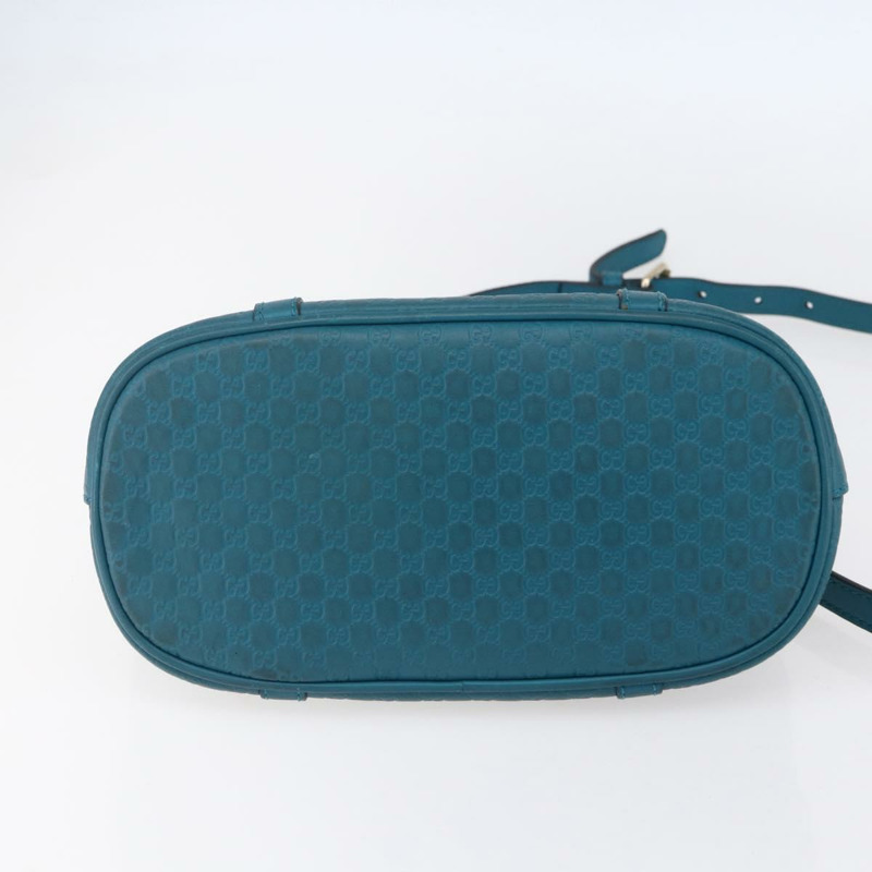 【日本直送】GUCCI GG帆布Guccissima皮革雙肩包 奧特萊斯 藍色 449654 正品 ar13799-4