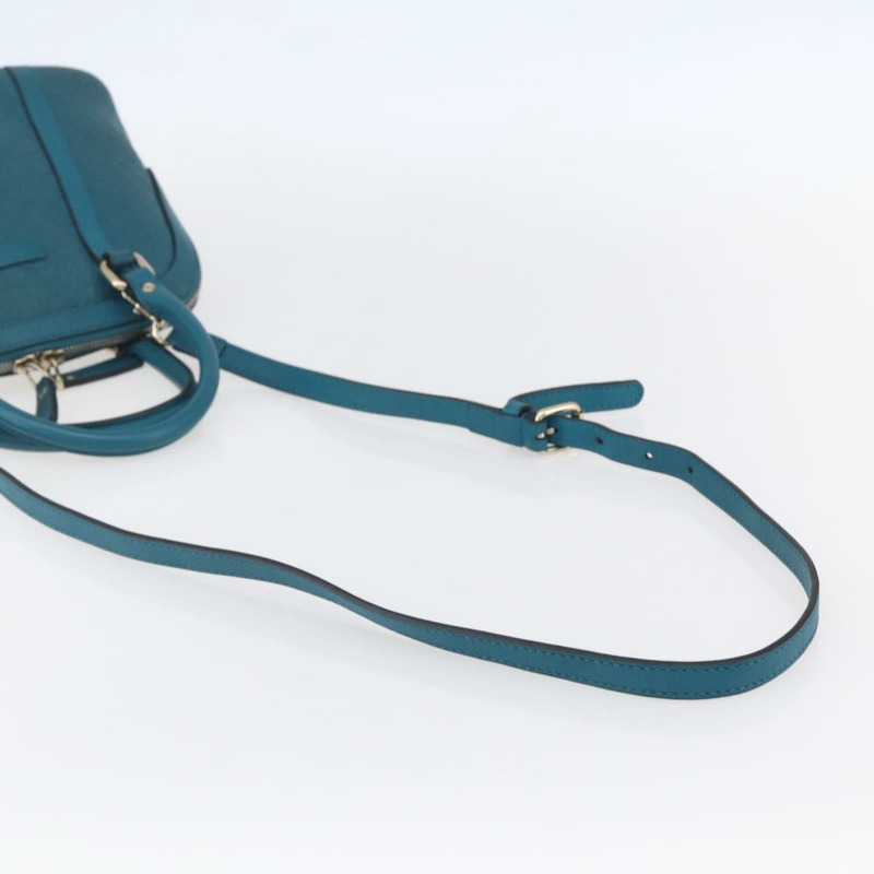 【日本直送】GUCCI GG帆布Guccissima皮革雙肩包 奧特萊斯 藍色 449654 正品 ar13799-8