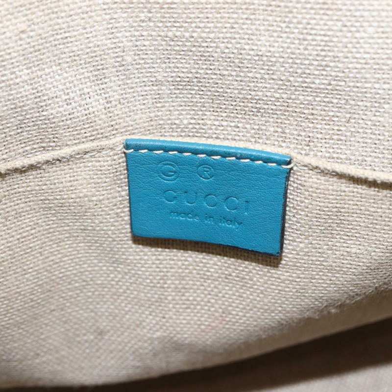 【日本直送】GUCCI GG帆布Guccissima皮革雙肩包 奧特萊斯 藍色 449654 正品 ar13799-19