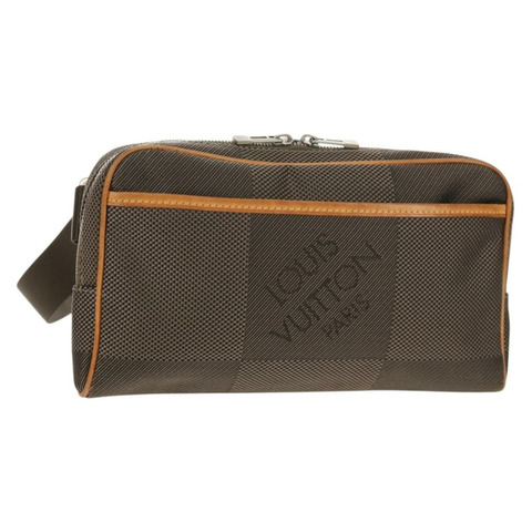 路易威登 Damier Geant Acrobat 單肩包 卡其色 M93619 LV 正品 ar13836A
