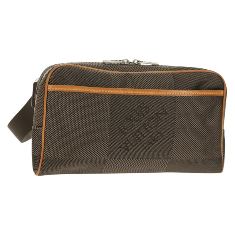 【日本直送】路易威登 Damier Geant Acrobat 單肩包 卡其色 M93619 LV 正品 ar13836A-0