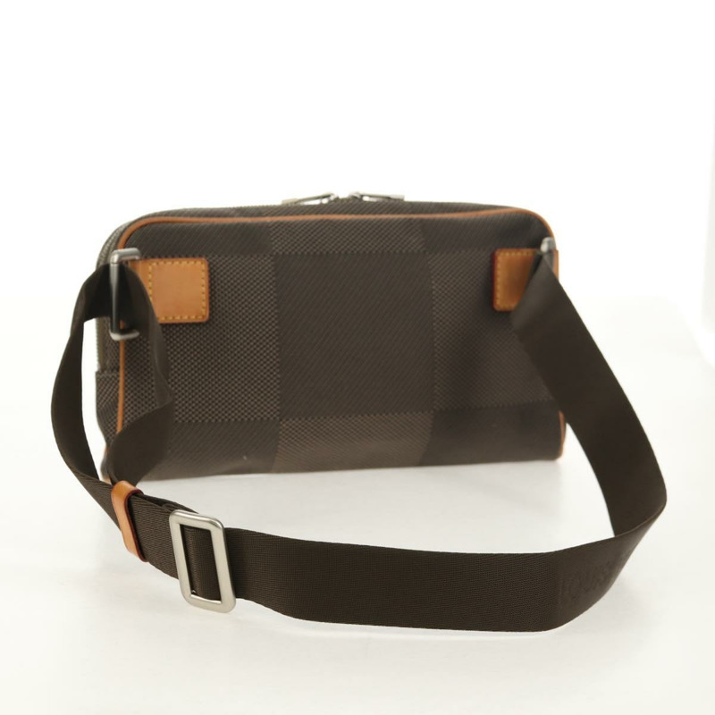 【日本直送】路易威登 Damier Geant Acrobat 單肩包 卡其色 M93619 LV 正品 ar13836A-6