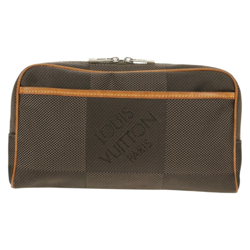 【日本直送】路易威登 Damier Geant Acrobat 單肩包 卡其色 M93619 LV 正品 ar13836A-12