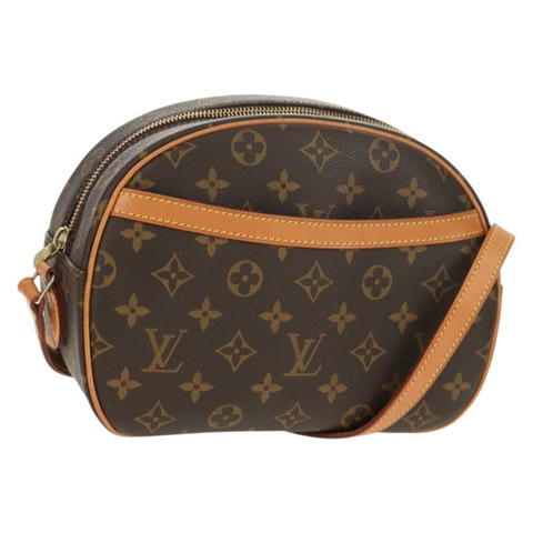 路易威登 Monogram Blois 肩背包 M51221 LV Auth ar13825V