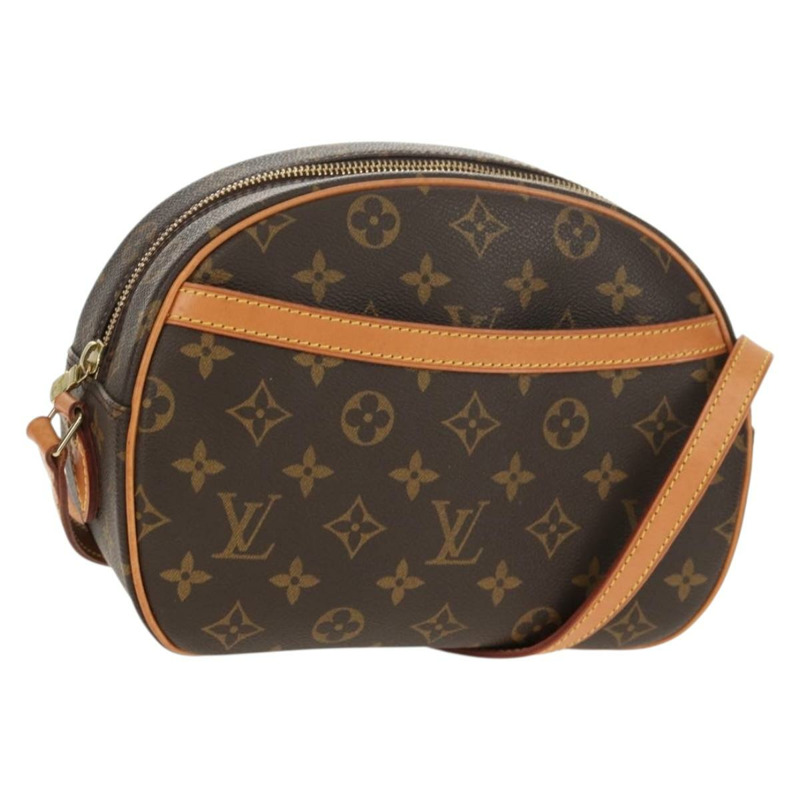 【日本直送】路易威登 Monogram Blois 肩背包 M51221 LV Auth ar13825V-0