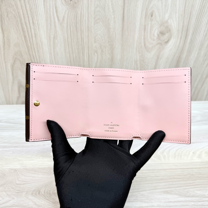 LV原花牛皮Celeste三折短夾M81665-7