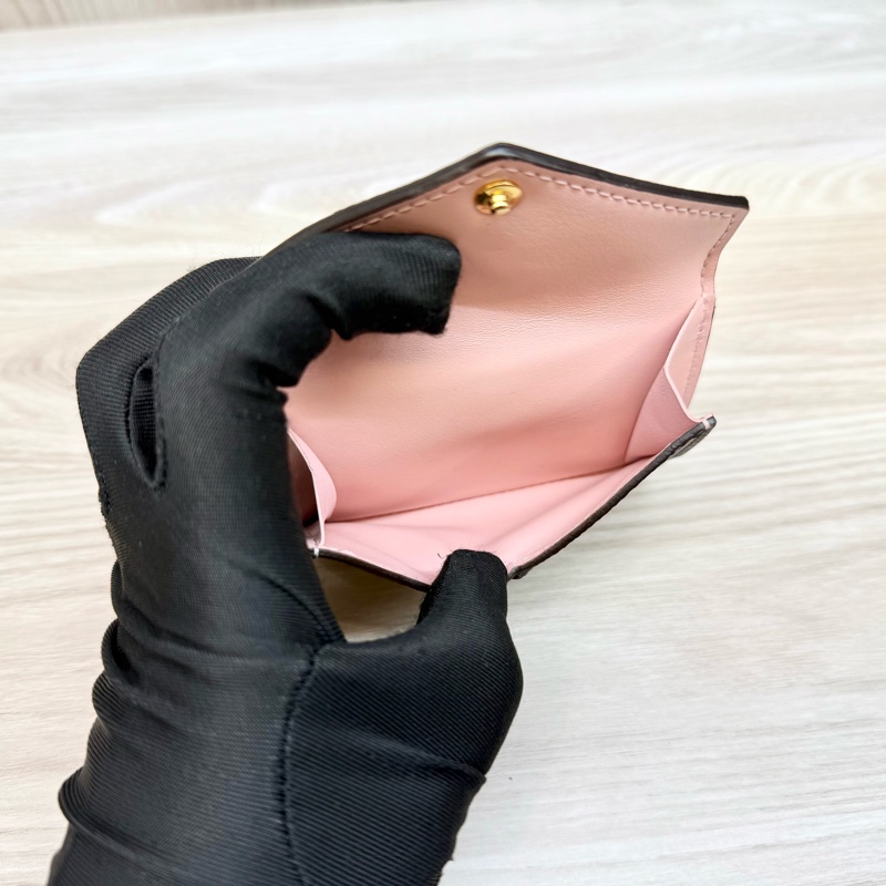 LV原花牛皮Celeste三折短夾M81665-9