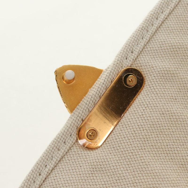 【日本直送】路易威登 Tinkerbell 波點巴拿馬帆布包 白色 M95407 正品 153639SM-26