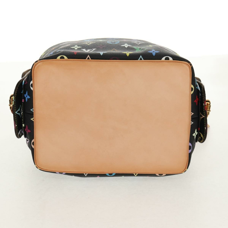 【日本直送】路易威登 Monogram Multicolor Petit Noe 手袋 黑色 M42230 正品 153632SM-4