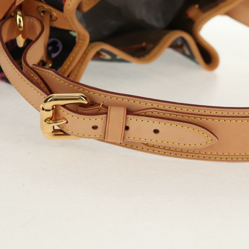 【日本直送】路易威登 Monogram Multicolor Petit Noe 手袋 黑色 M42230 正品 153632SM-7