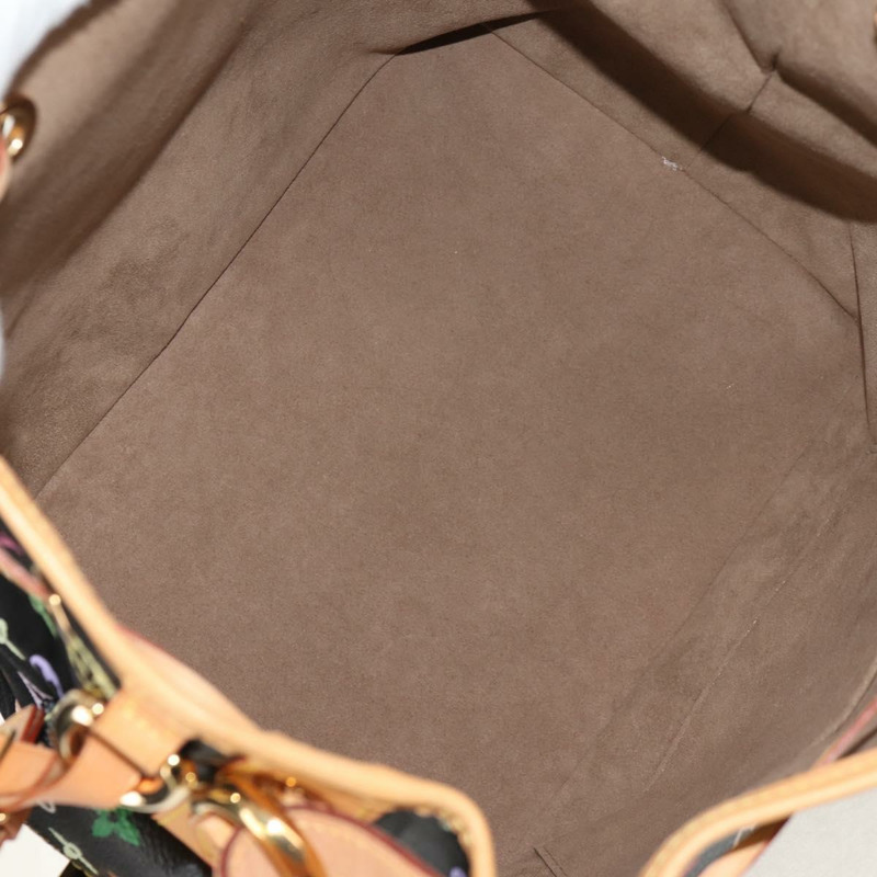 【日本直送】路易威登 Monogram Multicolor Petit Noe 手袋 黑色 M42230 正品 153632SM-9