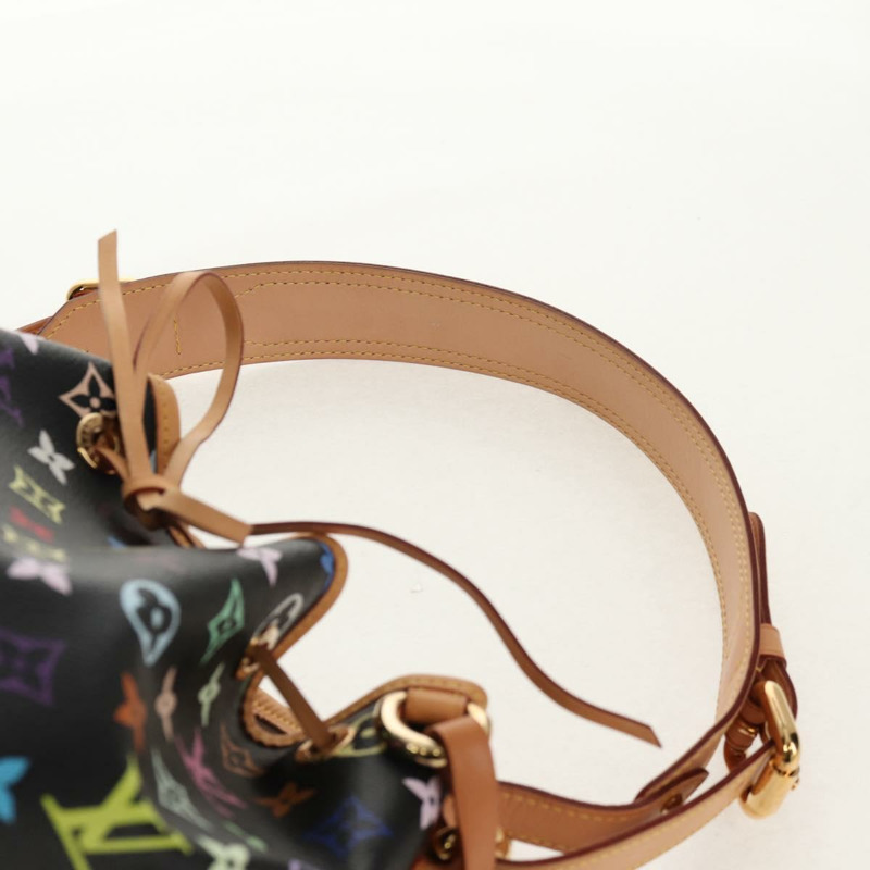 【日本直送】路易威登 Monogram Multicolor Petit Noe 手袋 黑色 M42230 正品 153632SM-13