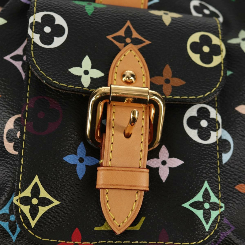 【日本直送】路易威登 Monogram Multicolor Petit Noe 手袋 黑色 M42230 正品 153632SM-17