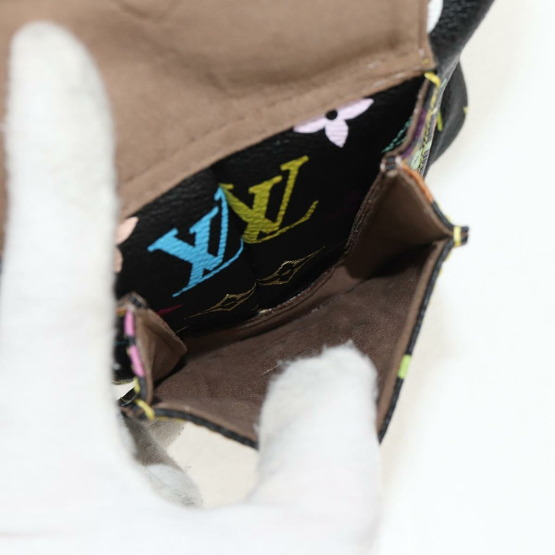 【日本直送】路易威登 Monogram Multicolor Petit Noe 手袋 黑色 M42230 正品 153632SM-19