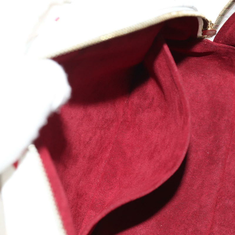 【日本直送】路易威登 Monogram Multicolor Trouville 手提包 白色 M92663 正品 153633SM-20