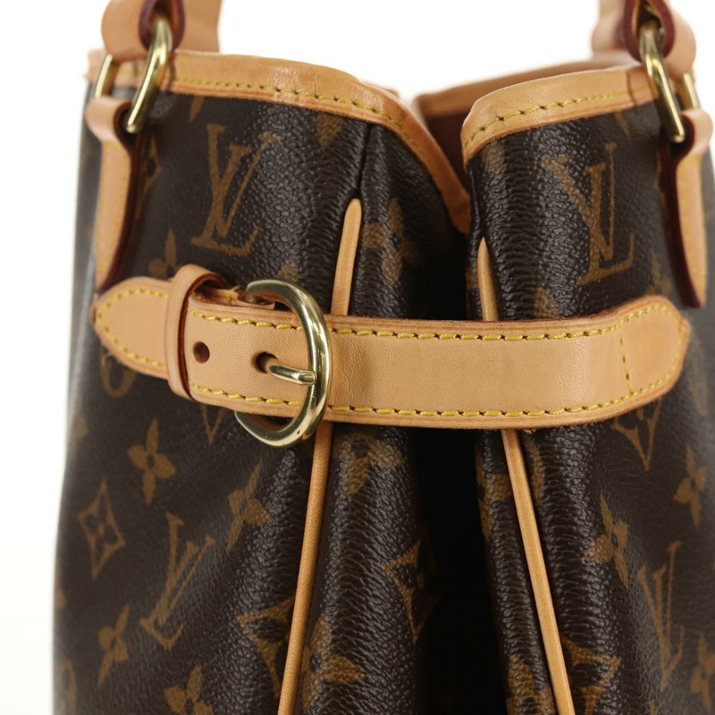 【日本直送】路易威登 Monogram Batignolles 垂直手提包 M51153 LV 正品 153625SAV-3