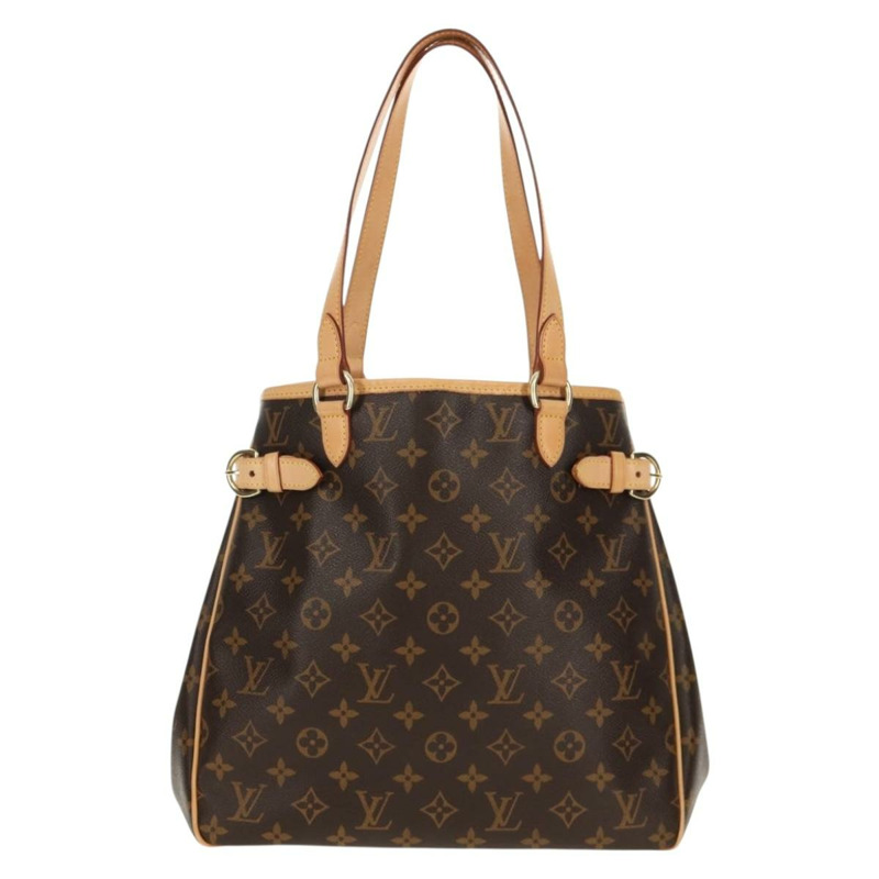 【日本直送】路易威登 Monogram Batignolles 垂直手提包 M51153 LV 正品 153625SAV-12