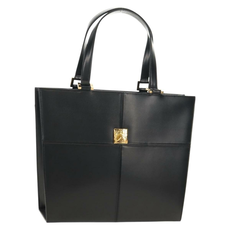 【日本直送】SAINT LAURENT 手提包 皮革 金色 黑色 正品 148653V-0