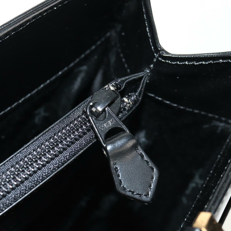 【日本直送】SAINT LAURENT 手提包 皮革 金色 黑色 正品 148653V-20