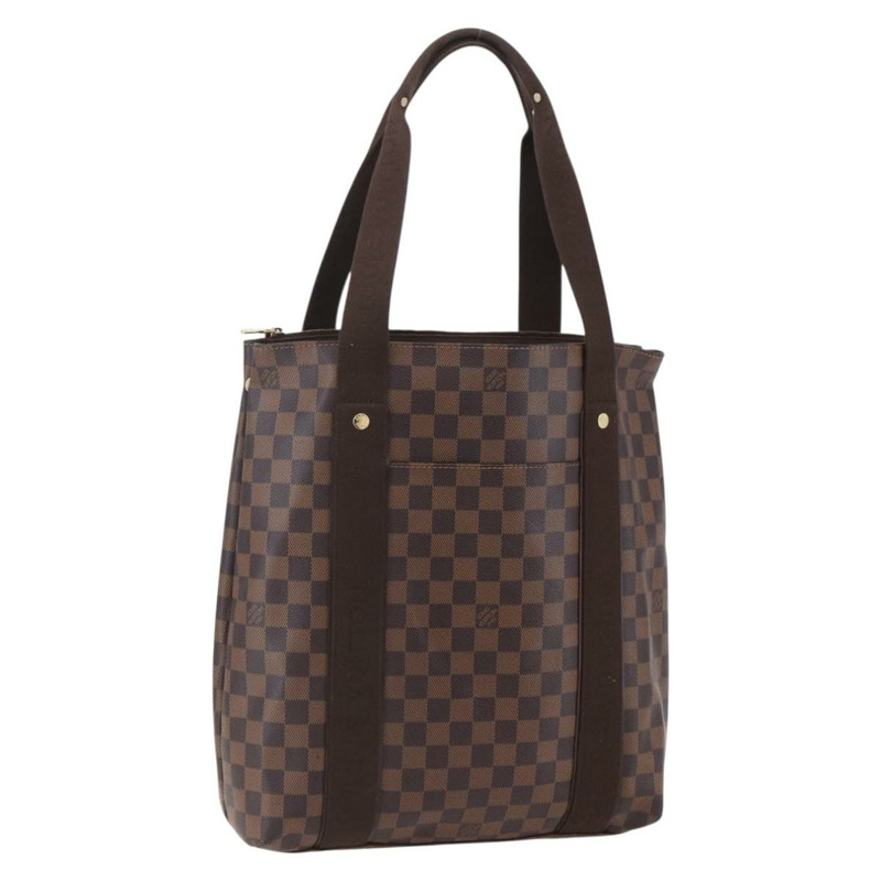 【日本直送】路易威登 Damier Ebene Cabas Bobur 手提包 N52006 LV 正品 ka380-0