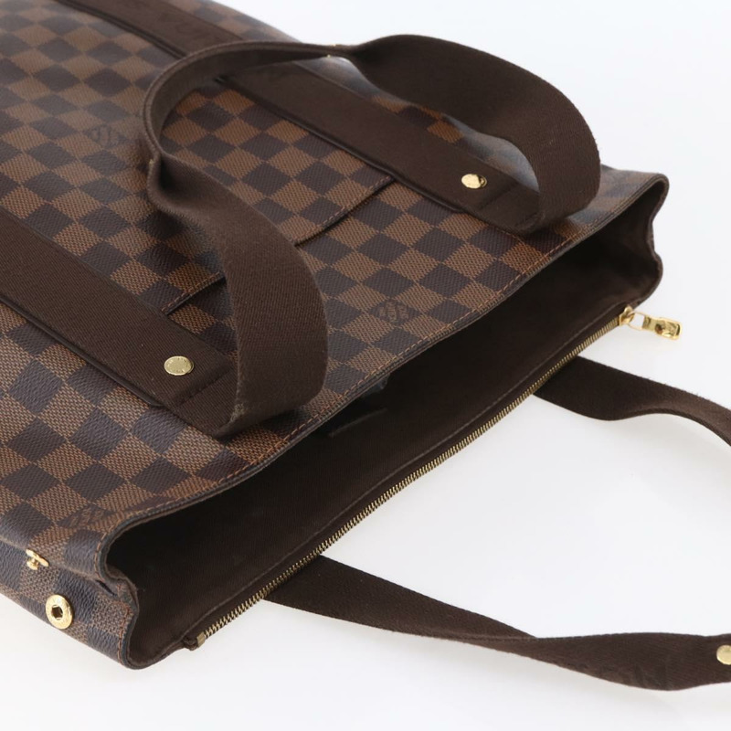 【日本直送】路易威登 Damier Ebene Cabas Bobur 手提包 N52006 LV 正品 ka380-5
