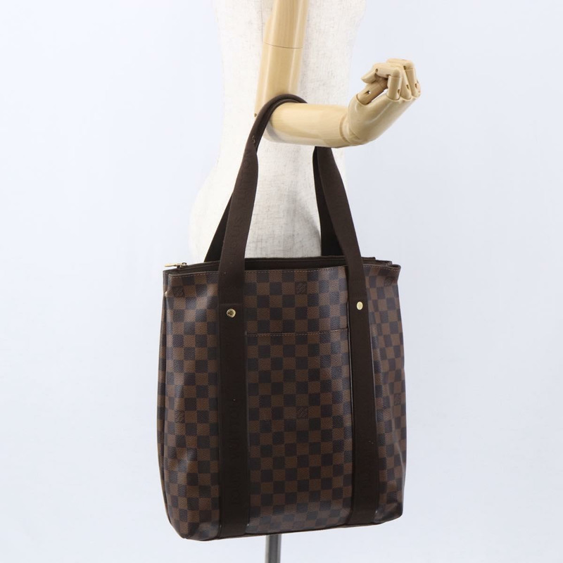 【日本直送】路易威登 Damier Ebene Cabas Bobur 手提包 N52006 LV 正品 ka380-22
