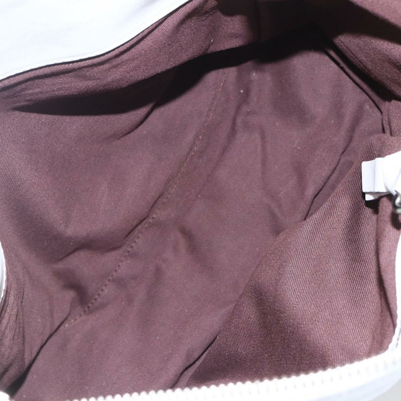 【日本直送】Chloe 皮革雙肩包 白色銀色 正品 ka340-10