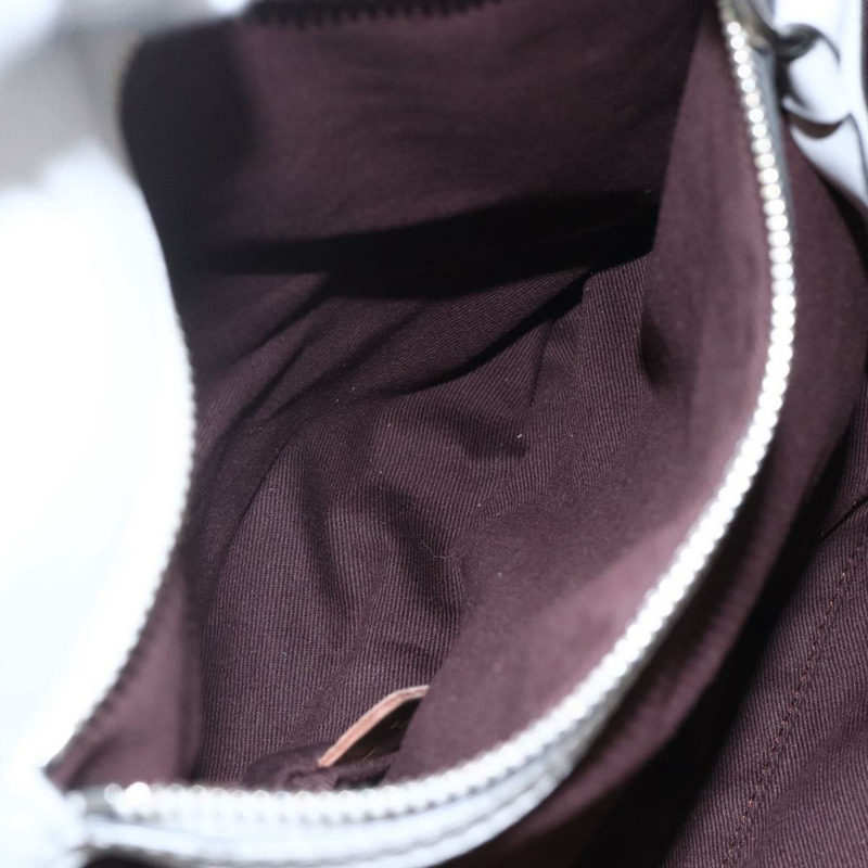 【日本直送】Chloe 皮革雙肩包 白色銀色 正品 ka340-22