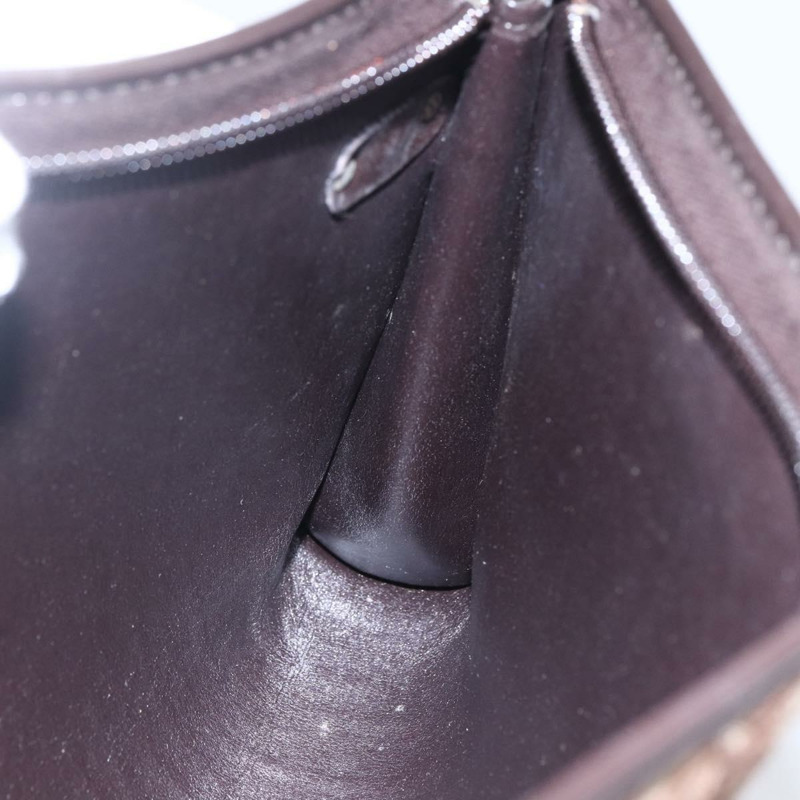 【日本直送】Christian Dior Trotter帆布肩背包 棕色金色 正品 154731A-17