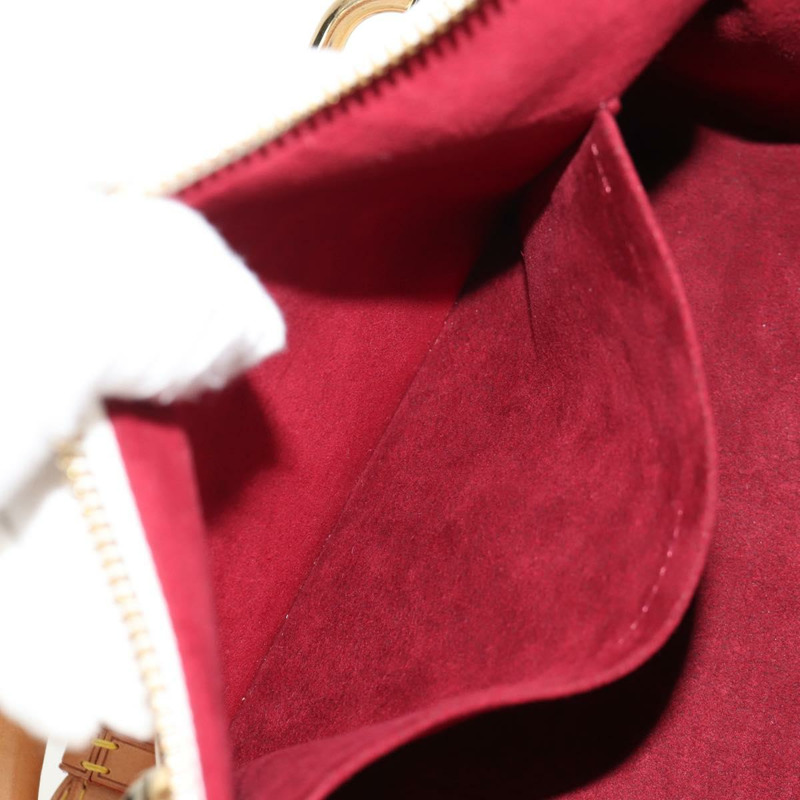 【日本直送】路易威登 Monogram Multicolor Rita 手提包 2way 白 M40125 LV Auth ka242AV-28