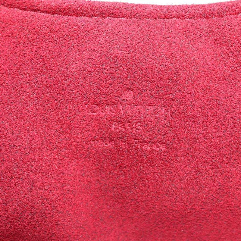 【日本直送】路易威登 Monogram Multicolor Ursula 手提包 白色 M40123 LV Auth ka368AV-18