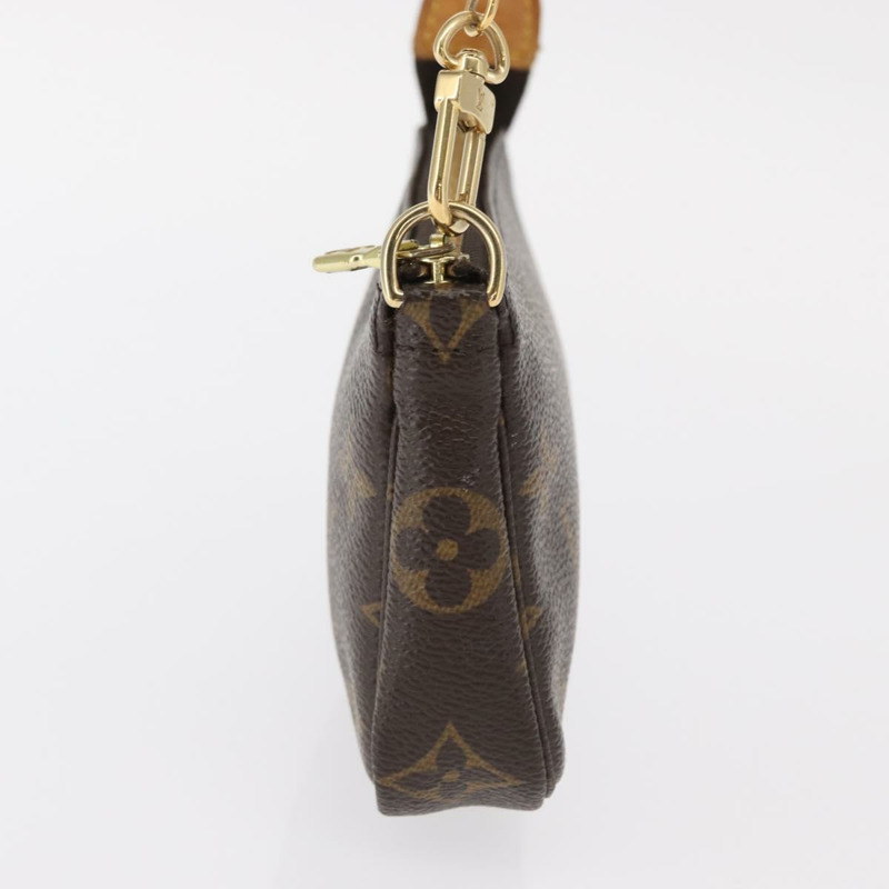 【日本直送】路易威登 Monogram 迷你手拿包配件袋 M58009 LV 正品 fm4950A-3