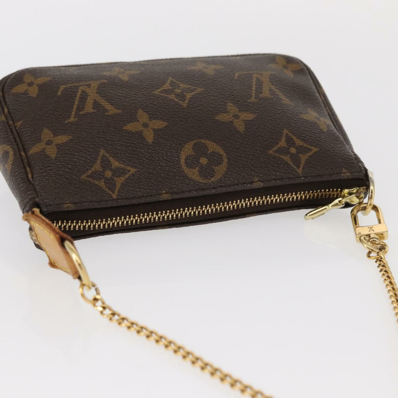【日本直送】路易威登 Monogram 迷你手拿包配件袋 M58009 LV 正品 fm4950A-5