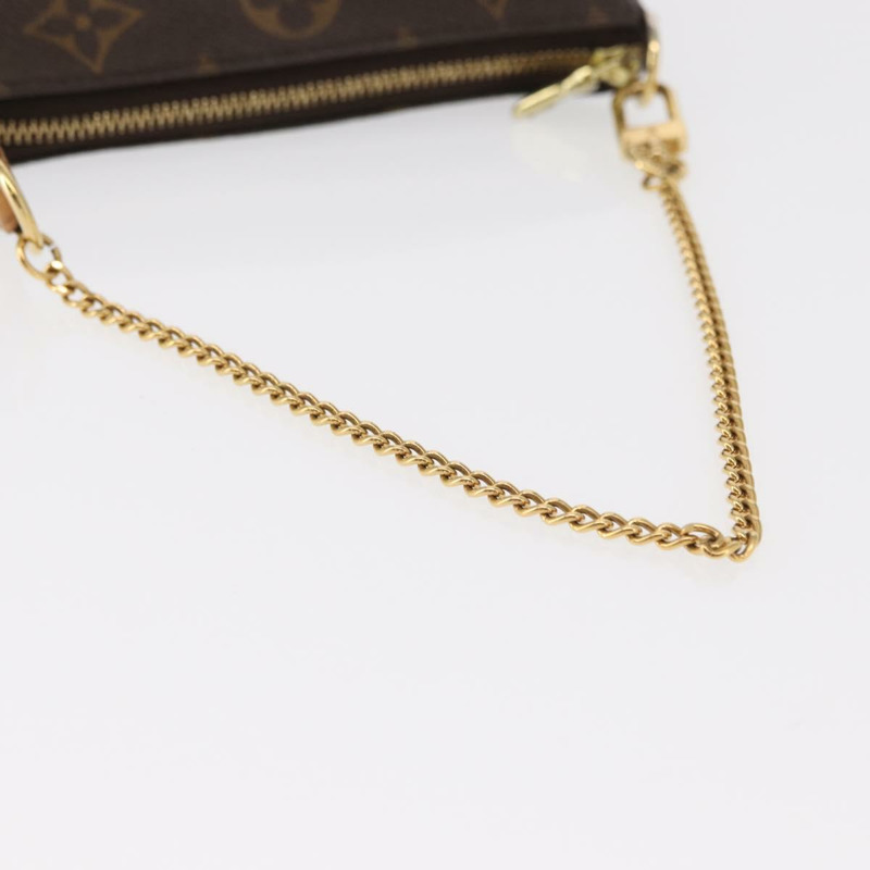 【日本直送】路易威登 Monogram 迷你手拿包配件袋 M58009 LV 正品 fm4950A-6