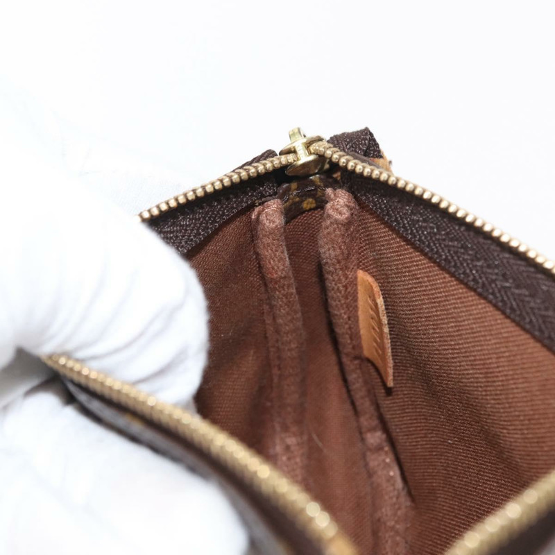 【日本直送】路易威登 Monogram 迷你手拿包配件袋 M58009 LV 正品 fm4950A-19