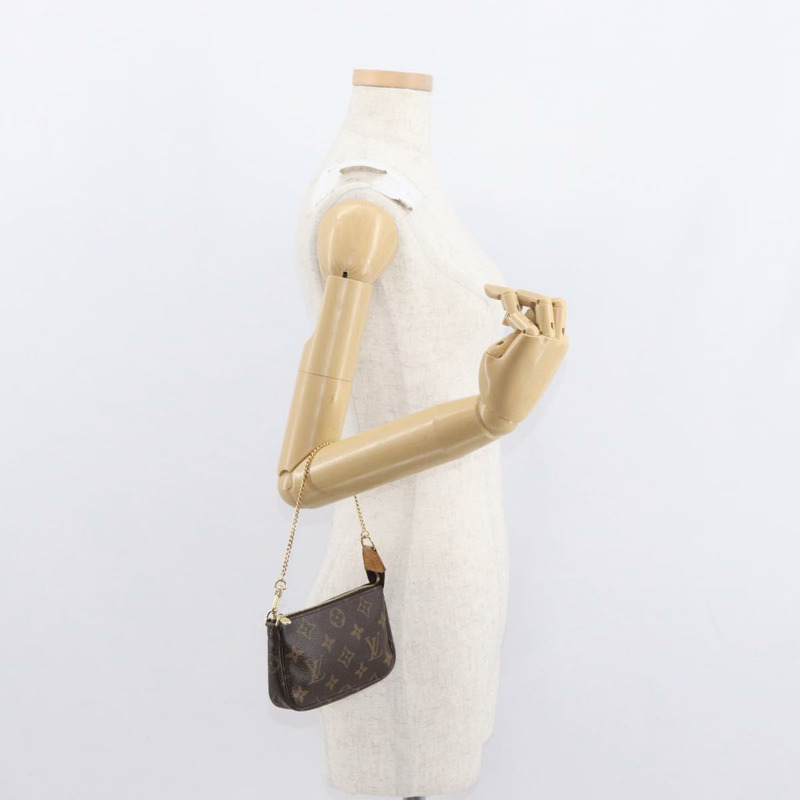 【日本直送】路易威登 Monogram 迷你手拿包配件袋 M58009 LV 正品 fm4950A-20