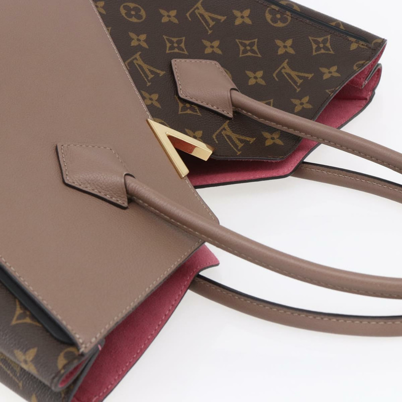 【日本直送】路易威登 Monogram Kimono MM 手提包 米色 M41594 LV 正品 154088SM-5